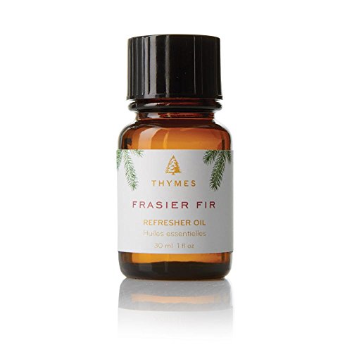 Thymes Frasier Fir Duft-Auffrischungsöl – 300 ml – Aromatherapie-Öl – langanhaltender Duft von Thymes