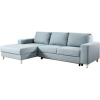 Ti´me Ecksofa ANABELLE, Webstoff von Ti´me