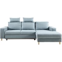 Ti´me Ecksofa ANABELLE, Webstoff von Ti´me