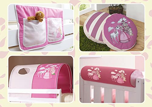 TiCAA Kinder Hochbett Zubehör Set 4-teilig von TiCAA