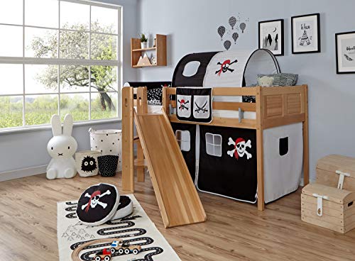 TiCAA Podestbett Ekki Country Buche Natur TiCAA Podestbett Ekki Country Buche Natur von TiCAA