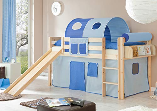 TiCAA Rutschbett Manuel Kiefer Natur Classic von TiCAA