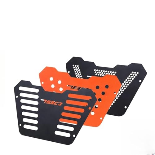 TiStm Motorrad Kühlergitter Für KTM 790 890 RS 890 Adventure R 2020-2023 Motorrad Motor Abdeckung Fan Protector Kühler Schutz Kühlerschutz-Schutzabdeckung (Color : Black 890 Logo-e) von TiStm