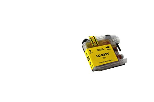 1 x Kompatible Brother DCP-J 4120 DW LC-223 XL Yellow von TiToPaten