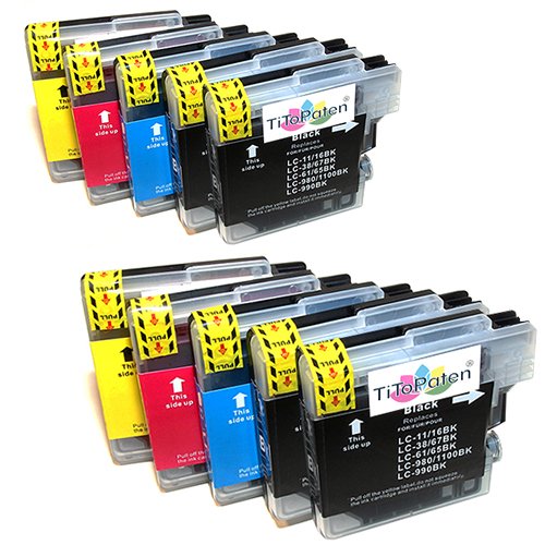 10x Brother DCP 195 C Premium XL Druckerpatronen. Sehr Gute Laufleistung und Preiswert! 10x Brother DCP 195 C Premium XL Druckerpatronen. Sehr Gute Laufleistung und Preiswert! von TiToPaten