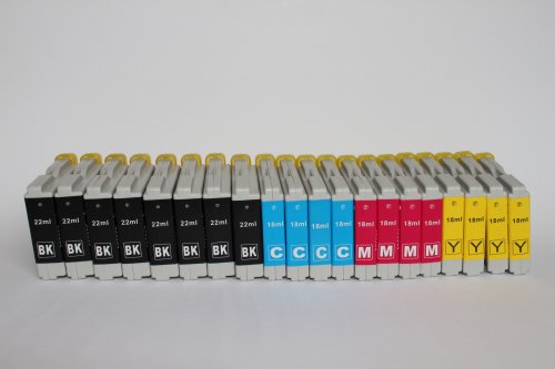 20 Patronen, kompatibel zu Brother LC1000 LC970 LC1000BK LC1000Y LC1000C LC1000M LC970BK LC970Y LC970C LC970M. Sie erhalten 8x schwarz & je 4x cyan magenta yellow für Brother DCP130C DCP135C DCP150C DCP155C DCP330C DCP350C DCP540CN DCP560CN DCP750CW DCP770CW DCP357C MFC230C MFC235C MFC240CN MFC260C MFC440CN MFC465CN MFC660CN MFC665CW MFC680CN MFC685CW MFC345CW MFC885CW MFC3360 MFC5460CN MFC5860CN Fax1360 Fax2480C 20 Patronen, kompatibel zu Brother LC1000 LC970 LC1000BK LC1000Y LC1000C LC1000M LC970BK LC970Y LC970C LC970M. Sie erhalten 8x schwarz & je 4x cyan magenta yellow für Brother DCP130C DCP135C DCP150C DCP155C DCP330C DCP350C DCP540CN DCP560CN DCP750CW DCP770CW DCP357C MFC230C MFC235C MFC240CN MFC260C MFC440CN MFC465CN MFC660CN MFC665CW MFC680CN MFC685CW MFC345CW MFC885CW MFC3360 MFC5460CN MFC5860CN Fax1360 Fax2480C von TiToPaten