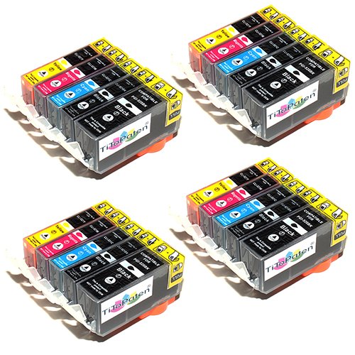 20x Canon Pixma MX 870 Premium XL Druckerpatronen. Sehr Gute Laufleistung und Preiswert!MIT CHIP!!! von TiToPaten