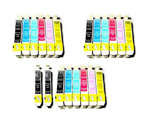20x kompatible Premium Druckerpatronen Für den Drucker Epson Stylus Photo PX 730 WD Hohe Kapazität! Mit CHIP! 20x kompatible Premium Druckerpatronen Für den Drucker Epson Stylus Photo PX 730 WD Hohe Kapazität! Mit CHIP! von TiToPaten