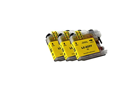 3 x Kompatibel Brother MFC-J 4425 DW LC-223 Yellow XL!! Sehr Gute Qualität Hohe Laufleistung!! 3 x Kompatibel Brother MFC-J 4425 DW LC-223 Yellow XL!! Sehr Gute Qualität Hohe Laufleistung!! von TiToPaten