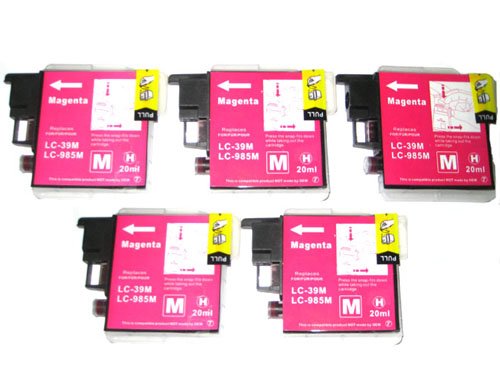 5X Brother DCP J 315 W Kompatible XL Druckerpatronen in Magenta. Sehr Gute Laufleistung und Preiswert!!! 5X Brother DCP J 315 W Kompatible XL Druckerpatronen in Magenta. Sehr Gute Laufleistung und Preiswert!!! von TiToPaten