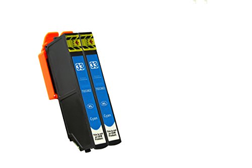 Patronen in Cyan kompatibel für Epson Epson Expression Premium XP-630 und XP-635 von TiToPaten