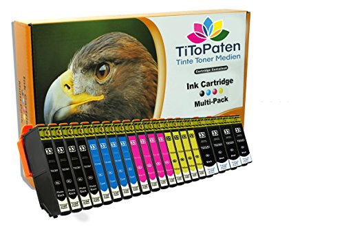 Patronen passend für Epson Epson Expression Premium XP-640 von TiToPaten