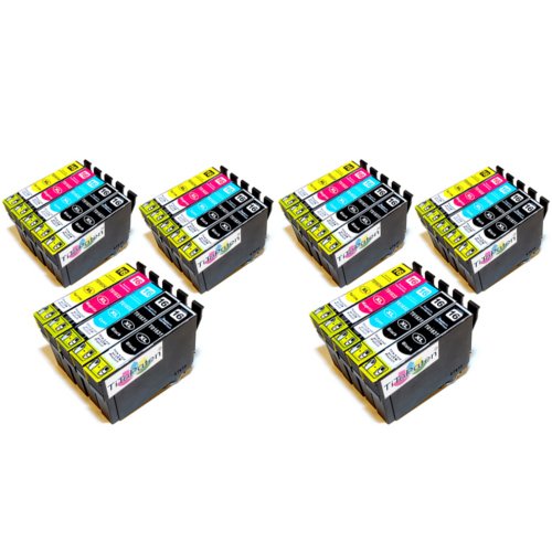 TiToPaten®* 30 Druckerpatronen kompatibel für Epson T1631 T1632 T1633 T1634 16XL von TiToPaten