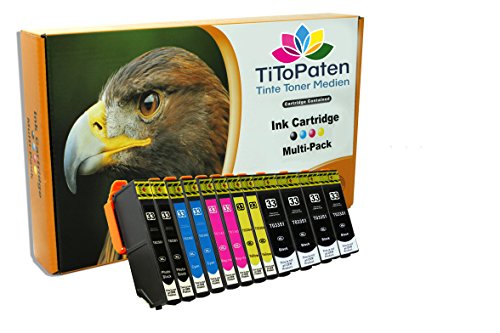 *TiToPaten®* Patronen für Epson Expression Premium XP-830 von TiToPaten