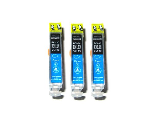 TiToPaten* - 3X Canon Pixma IP 3000 kompatible XL Druckerpatronen - Cyan - Patronen OHNE CHIP !!!Hohe Laufleistung!!! TiToPaten* - 3X Canon Pixma IP 3000 kompatible XL Druckerpatronen - Cyan - Patronen OHNE CHIP !!!Hohe Laufleistung!!! von TiToPaten