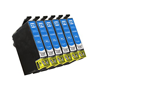 TiToPaten* - 6X Epson Expression Home XP-335 - Blau - Patrone mit Chip von TiToPaten