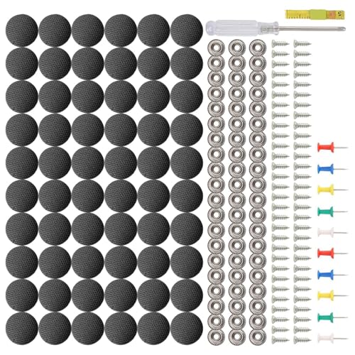 Tiajingzi Autoverdeck Reparatur | Befestigungsknöpfe Für Auto Himmel | Dachhimmel Stoff Befestigungsbügel Mit Montagewerkzeug Für Fahrzeug Instandhaltung Tiajingzi Autoverdeck Reparatur | Befestigungsknöpfe Für Auto Himmel | Dachhimmel Stoff Befestigungsbügel Mit Montagewerkzeug Für Fahrzeug Instandhaltung von Tiajingzi