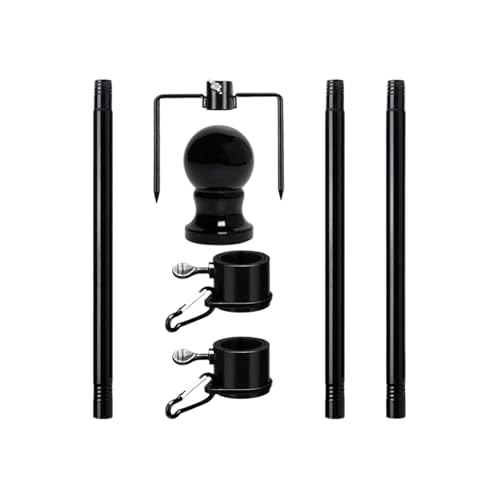 Tiajingzi Fahnenmast Set | 1.2 Meter Starker Höhenverstellbarer Fahnenmast | Anti-Wickel Flaggenstange Für Haus Garten Grundstück Hof Terrasse Schule Campingplatz Sportveranstaltung,für Tiajingzi Fahnenmast Set | 1.2 Meter Starker Höhenverstellbarer Fahnenmast | Anti-Wickel Flaggenstange Für Haus Garten Grundstück Hof Terrasse Schule Campingplatz Sportveranstaltung,für von Tiajingzi