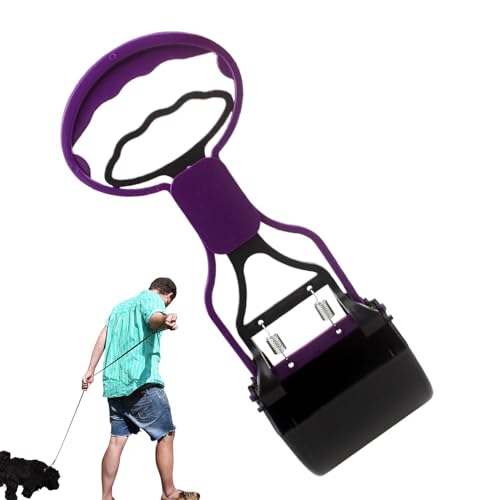 Tiajingzi Hundekot Greifer | Kätzchenkot Greifer - Multifunktionale Ergonomische Kotzange Für Garten, Wohnung, Park, Außenbereich Und Rasen von Tiajingzi