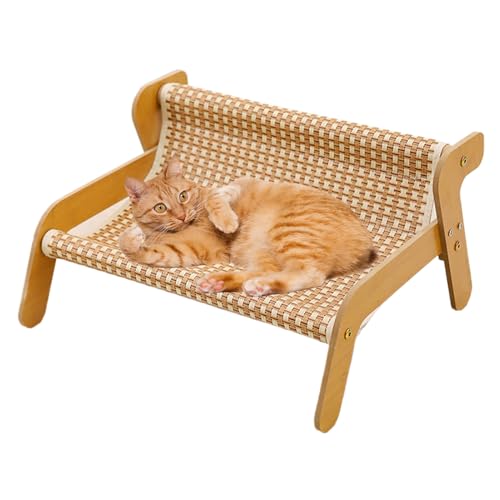 Tiajingzi Katzenkratzbett, Kratzcouch – Sisal-Holz-Kratzer, gemütlicher Möbelschutz für Haustiere, Indoor-Trainingsbereich, Katzenaktivitätsraum Tiajingzi Katzenkratzbett, Kratzcouch – Sisal-Holz-Kratzer, gemütlicher Möbelschutz für Haustiere, Indoor-Trainingsbereich, Katzenaktivitätsraum von Tiajingzi