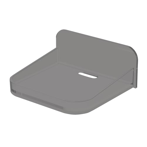 Tiajingzi Mini Wandregal - Wandmontage Ablage - Bohrfrei Schwebend Halterung Kamera Display Für Wohnung Büro Schlafzimmer Studentenzimmer von Tiajingzi