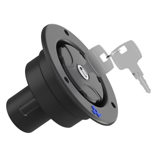 Tiajingzi RV Frischwassereinlass - Abschließbares Wassereinlassventil Mit Schlüssel Für Reisemobile - Temperaturbeständiger Ventiladapter Für Campingfahrzeuge Wohnwagen Boot Caravan Tiajingzi RV Frischwassereinlass - Abschließbares Wassereinlassventil Mit Schlüssel Für Reisemobile - Temperaturbeständiger Ventiladapter Für Campingfahrzeuge Wohnwagen Boot Caravan von Tiajingzi