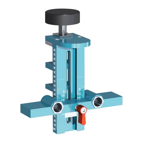 Tiajingzi Schranktür Positionierwerkzeug - Verstellbare Legierung Kabinetttür Justierlehre - Schnelle Holzpositioniervorrichtung Mit Einfacher Ausrichtung Für Tischlerei Studentenwohnheim Möbel Tiajingzi Schranktür Positionierwerkzeug - Verstellbare Legierung Kabinetttür Justierlehre - Schnelle Holzpositioniervorrichtung Mit Einfacher Ausrichtung Für Tischlerei Studentenwohnheim Möbel von Tiajingzi