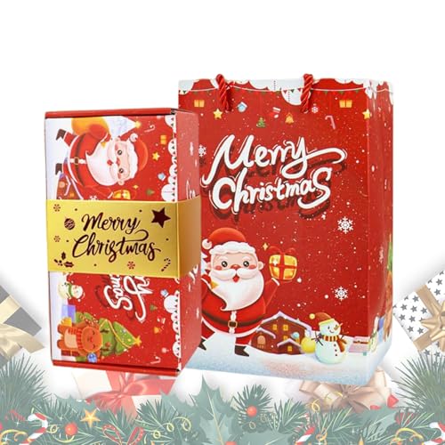 Tiajingzi Spardose für Weihnachten, zusammenklappbar, springend, Geldkassetten, faltbarer Halter für Antrag, Geburtstag, Kinder, Teenager, , Mädchen, Urlaub, Ersparnis, Dekoration Tiajingzi Spardose für Weihnachten, zusammenklappbar, springend, Geldkassetten, faltbarer Halter für Antrag, Geburtstag, Kinder, Teenager, , Mädchen, Urlaub, Ersparnis, Dekoration von Tiajingzi