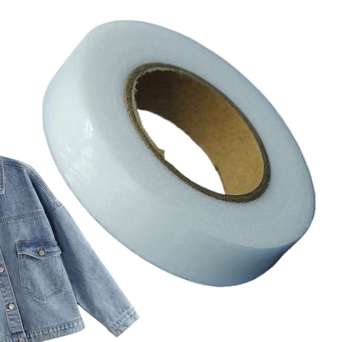 Tiajingzi Stoffband Für Kleidung - Doppelseitiges Stoffband für Kleidung | Leinen Patch Schwerlast Selbstklebend Eisen Auf Zubehör Für Prom Hochzeit Reisen WG von Tiajingzi