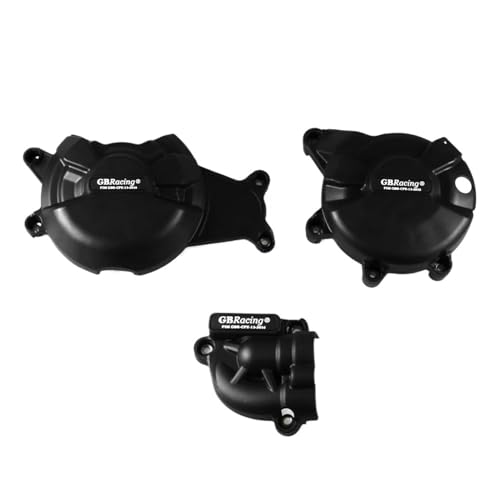 TianChuangs Motorräder kupplungsdeckel Motorrad Modifizierter Motor-Fallschutz-Abdeckungssatz for Yamaha R7 MT-07 MT07 XSR700 Tracer 700 Kurbelgehäuse Motordeckel TianChuangs Motorräder kupplungsdeckel Motorrad Modifizierter Motor-Fallschutz-Abdeckungssatz for Yamaha R7 MT-07 MT07 XSR700 Tracer 700 Kurbelgehäuse Motordeckel von TianChuangs