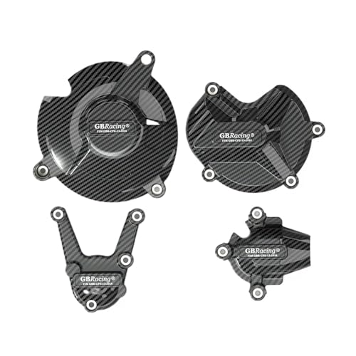 TianChuangs Motorräder kupplungsdeckel for BMW S1000rr S1000r S1000xr 2015-2020 Motorrad Zubehör Kupplung Schutz Wasserpumpe Abdeckung Schutz Kurbelgehäuse Motordeckel(Color:B) von TianChuangs