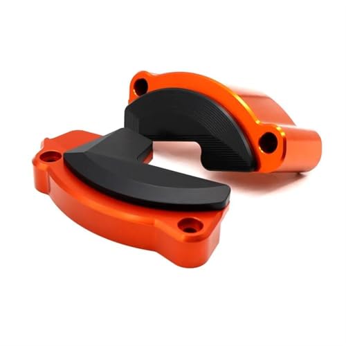 TianChuangs Motorräder kupplungsdeckel for KTM 1290 Super Duke R Superduke GT RC8 R 1050 1090 1190 Abenteuer Motorrad Motor Stator Abdeckung Kurbelgehäuse Motordeckel(Black) von TianChuangs