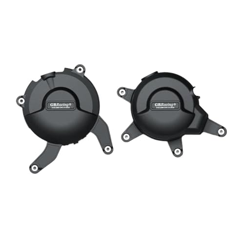 TianChuangs Motorräder kupplungsdeckel for KTM Rc 390 Duke 390 2022 2023 2024 Motorrad Motor Schutz Abdeckungen Lichtmaschine Kupplung Schutz Abdeckung Kurbelgehäuse Motordeckel(Color:A) von TianChuangs