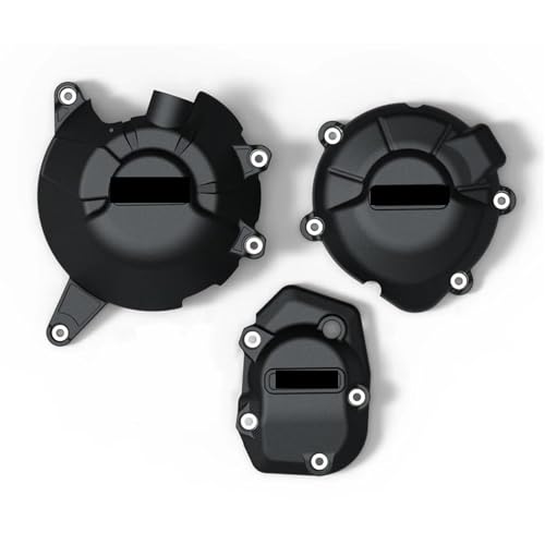 TianChuangs Motorräder kupplungsdeckel for Kawasaki Z900 2017-2021 2022 2023 Z900 SE 2022 2023 Motorrad Kurbelgehäuse Motor Wachen Starter Abdeckung Kurbelgehäuse Motordeckel(A) von TianChuangs