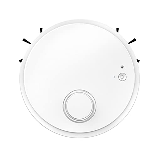 3-in-1 Saugroboter mit Wischfunktion,Staubsauger Roboter mit Starke 1500Pa Ansaugmodus,200ml Staubbehälter, 6.8cm Superschlank, 70Min Laufzeit, mit Ladestation Tierhaare, von Tianbi