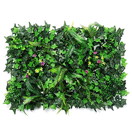 Tianbi Künstliche grüne Pflanze, künstliches grünes Gras, künstliche Pflanze, Wandrasen, Heimdekoration, Hotels, Cafés, Hintergründe von Tianbi