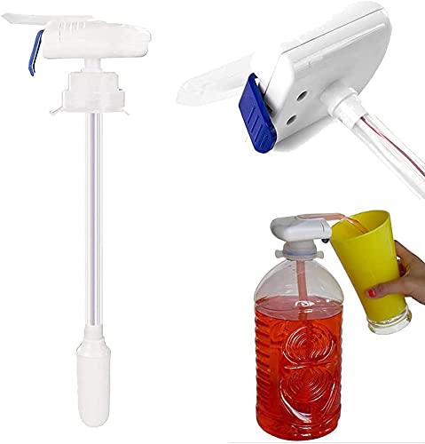 Tianbi Magic Tap Elektrischer, automatischer Wasser-Getränkespender, auslaufsicherer, universeller Getränkespender, passend für die meisten Flaschen und Krüge, Modern, innovativ, batteriebetrieben Tianbi Magic Tap Elektrischer, automatischer Wasser-Getränkespender, auslaufsicherer, universeller Getränkespender, passend für die meisten Flaschen und Krüge, Modern, innovativ, batteriebetrieben von Tianbi