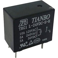 TRG1 l-s-h 24VDC Printrelais 24 v/dc 3 a 1 Schließer 1 St. - Tianbo Electronics von Tianbo Electronics