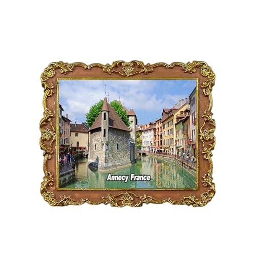 Annecy Kühlschrankmagnet, Frankreich, 3D, Reise-Souvenir, Kühlschrankdekoration, Magnetaufkleber, Bastel-Kollektion Annecy Kühlschrankmagnet, Frankreich, 3D, Reise-Souvenir, Kühlschrankdekoration, Magnetaufkleber, Bastel-Kollektion von Tianfulai