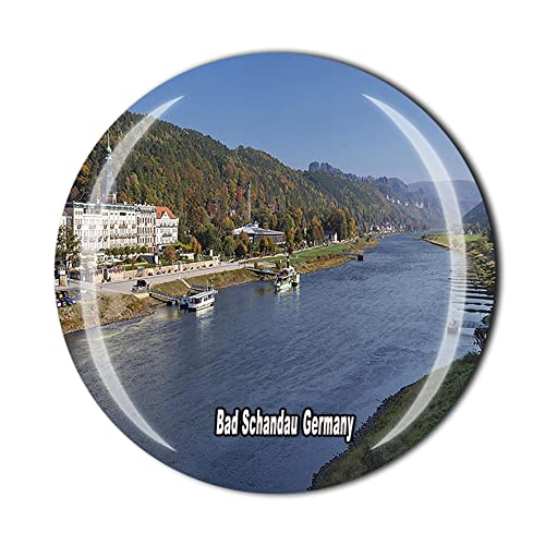 Bad Schandau Deutschland Kühlschrankmagnet 3D Kristall Touristen Souvenir Geschenkkollektion Kühlschrank Magnet Aufkleber von Tianfulai