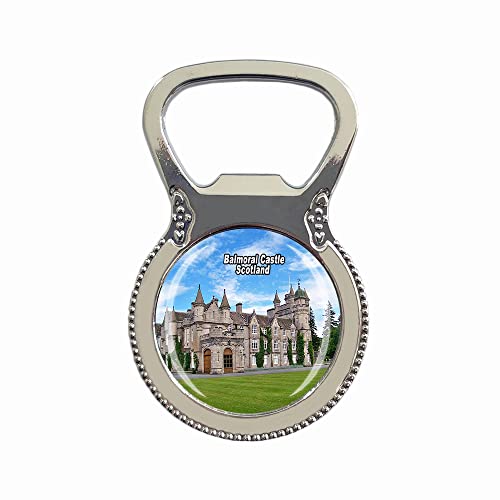 Balmoral Castle Scotland UK Kühlschrankmagnet Flaschenöffner Touristensouvenir Geschenkkollektion Kühlschrank Magnetischer Aufkleber von Tianfulai