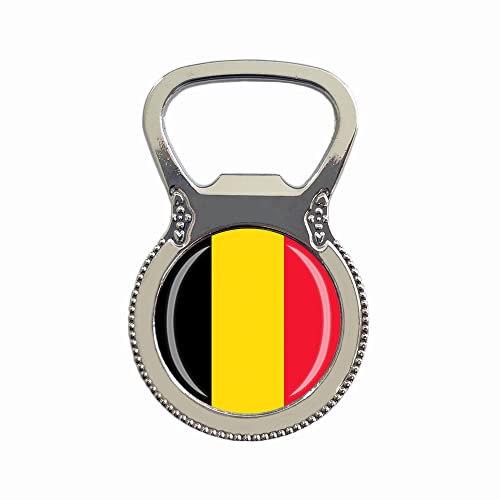 Belgien Nationalflagge Kühlschrank Magnet Flaschenöffner Touristensouvenir Geschenkkollektion Kühlschrank Magnetaufkleber von Tianfulai