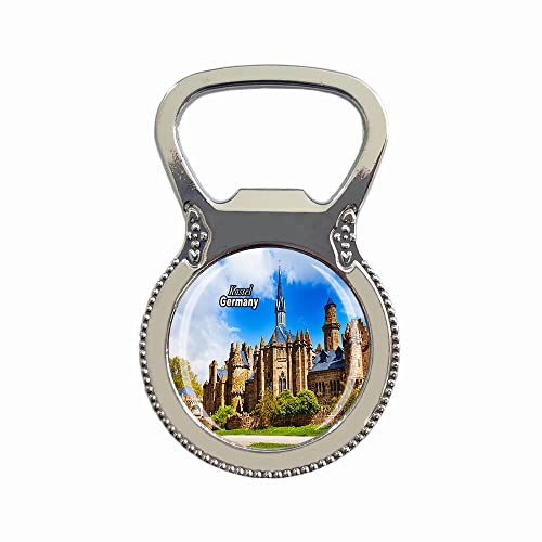 Bergpark Kassel Deutschland Kühlschrankmagnet Flaschenöffner Touristen Souvenir Geschenkkollektion Kühlschrank Magnet Aufkleber von Tianfulai