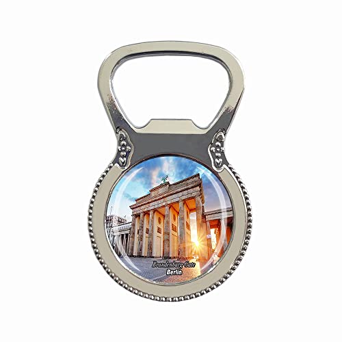 Brandenburger Tor Berlin Deutschland Kühlschrank Magnet Flaschenöffner Touristen Souvenir Geschenkkollektion Kühlschrank Magnet Aufkleber von Tianfulai