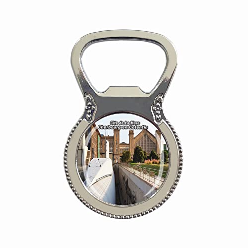 Cite de La Mare Cherbourg-en-Cotentin Frankreich Kühlschrankmagnet Flaschenöffner Touristen Souvenir Geschenkkollektion Kühlschrank Magnetischer Aufkleber von Tianfulai