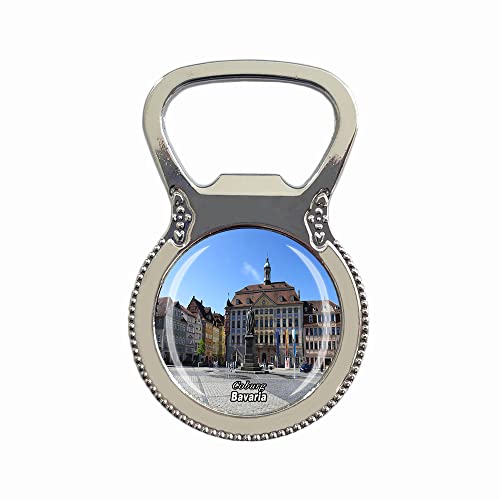 Coburg Bayern Deutschland Kühlschrank Magnet Flaschenöffner Touristen Souvenir Geschenkkollektion Kühlschrank Magnet Aufkleber von Tianfulai