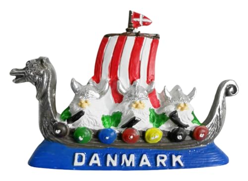 Dänemark Kühlschrankmagnet, Reise-Souvenir, Kühlschrankdekoration, Basteln, 3D-Kollektion Dänemark Kühlschrankmagnet, Reise-Souvenir, Kühlschrankdekoration, Basteln, 3D-Kollektion von Tianfulai