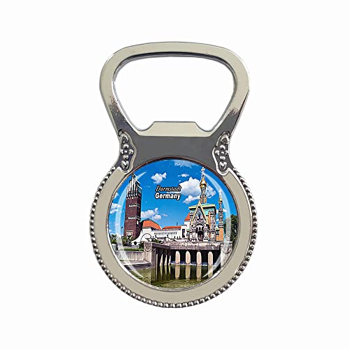 Darmstadt Deutschland Kühlschrankmagnet Flaschenöffner Touristen Souvenir Geschenksammlung Kühlschrank Magnet Aufkleber von Tianfulai