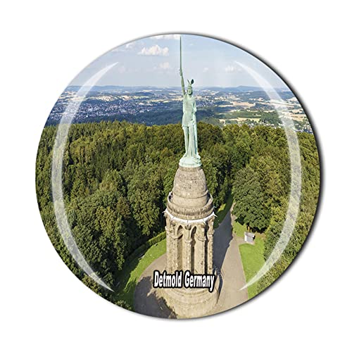 Detmold Deutschland Kühlschrankmagnet Touristen Souvenir Geschenkkollektion Kühlschrank Kristall Magnet Aufkleber von Tianfulai