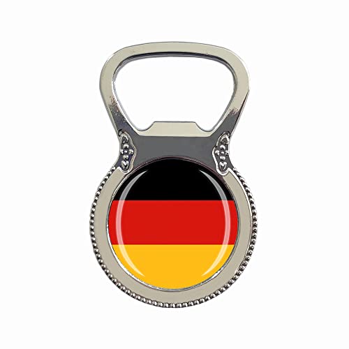 Deutschland Nationalflagge Kühlschrank Magnet Flaschenöffner Touristen Souvenir Geschenkkollektion Kühlschrank Magnetaufkleber von Tianfulai